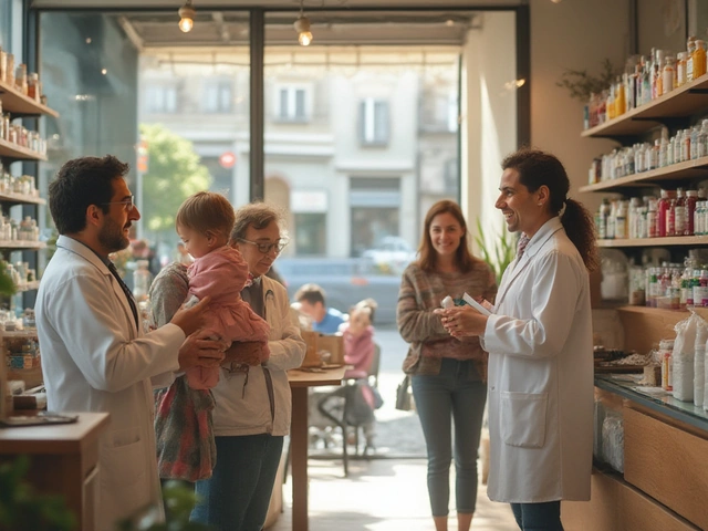 Farmacisti e sintomi precoci: guida pratica all’aiuto immediato